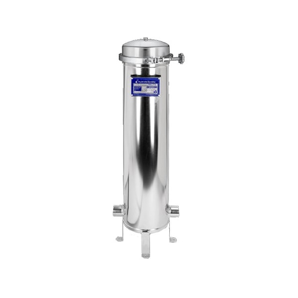 Hydroscientific 304SS Filter Housing w/Band Clamp, 170 SqFt Media, 150GPM Max HBCJ170 - main
